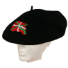 Beret Brodat Ikurriña Volant