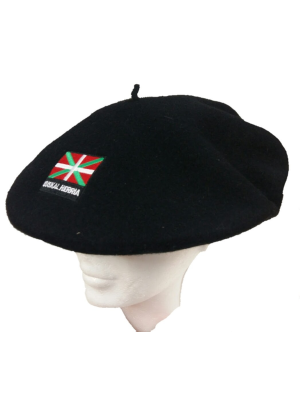 Beret Brodat Ikurriña país Basc