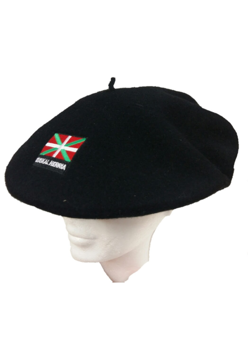 Beret Brodat Ikurriña país Basc
