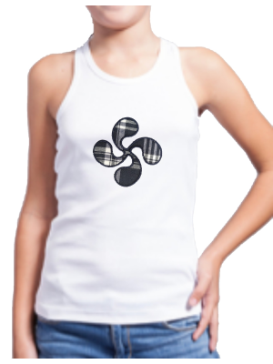 T-Shirt Lauburu Gorbata Neska