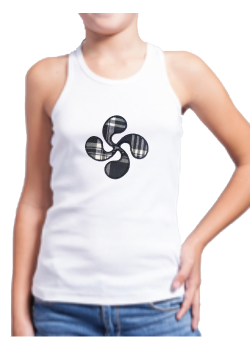 T-Shirt Lauburu Gorbata Neska