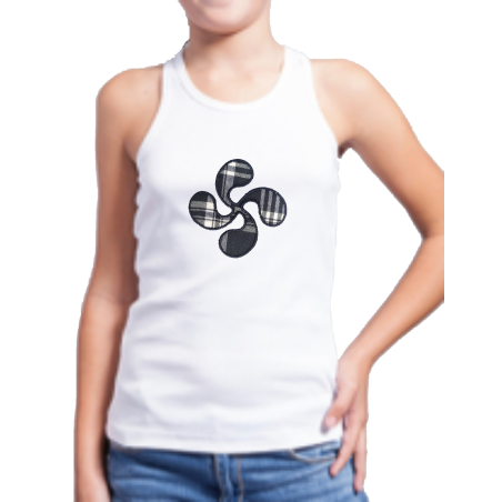 T-Shirt Lauburu Gorbata Neska