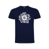 Camiseta Eguzkilore Lauburu Hombre Azul - TRAJES REGIONALES