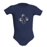 Body Bebe con Lauburu Azul - TRAJES REGIONALES