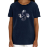 Camiseta Lauburu Azul niña - TRAJES REGIONALES
