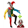 Mozorroa Joker Poker diabolico - Halloween Jantziak