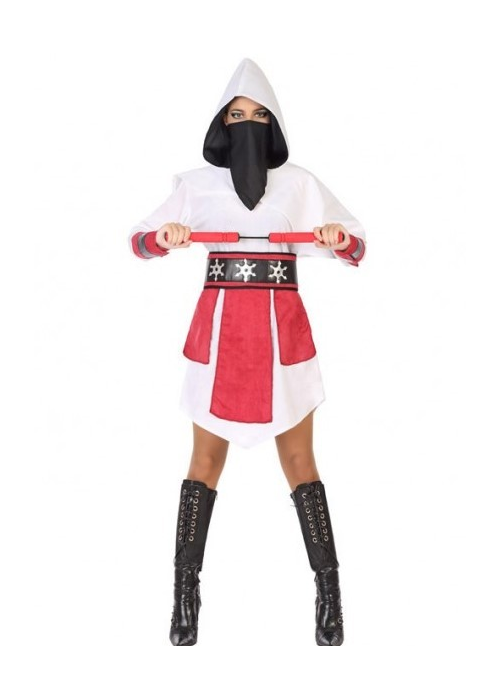 Disfraz de Mercenaria Blanca para Mujer - Disfraces de Arabe para Mujer