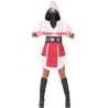 Vestit de Ninja en Blanc per a les Dones