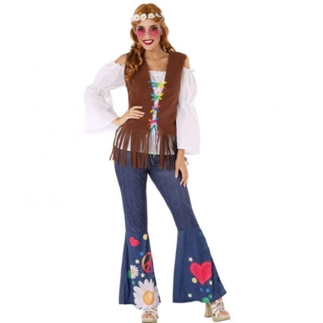 Mozorro Hippie Brown Emakumeen