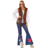 Vestit de Hippie Marró de les Dones