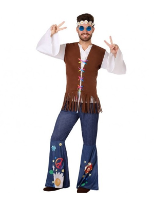 Vestit De Hippie Marró Home