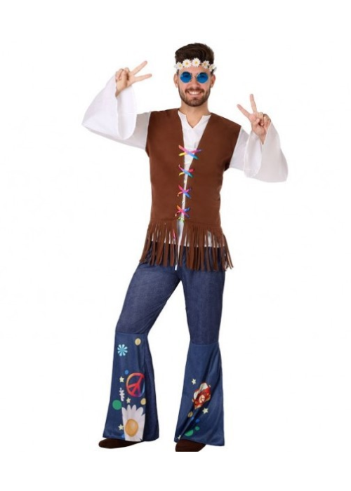 Vestit De Hippie Marró Home