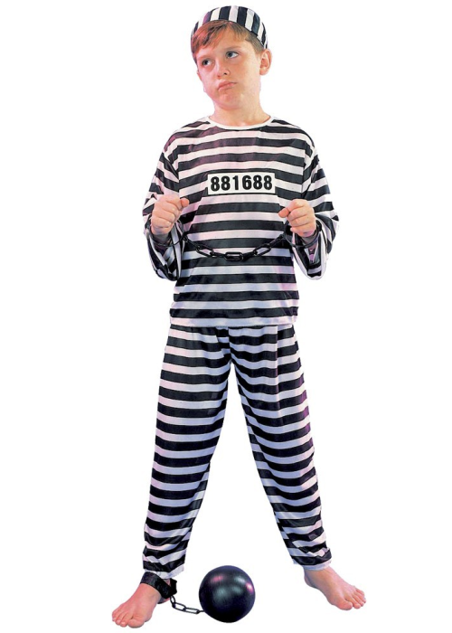 Disfraz de Preso Infantil - Disfraces de Policias y Presos