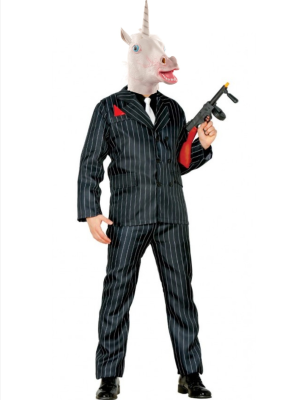 Disfraz de Mafioso Unicornio - Packs Disfraces Halloween