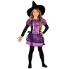 Disfraz de Bruja Morada Tul Infantil - Disfraces de Halloween Infantiles