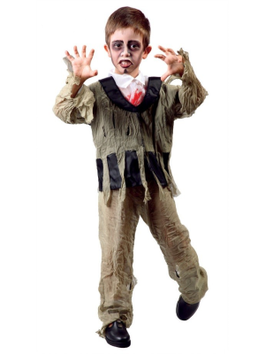 Disfraz de Zombie Harapos Infantil - Disfraces de Halloween Infantiles