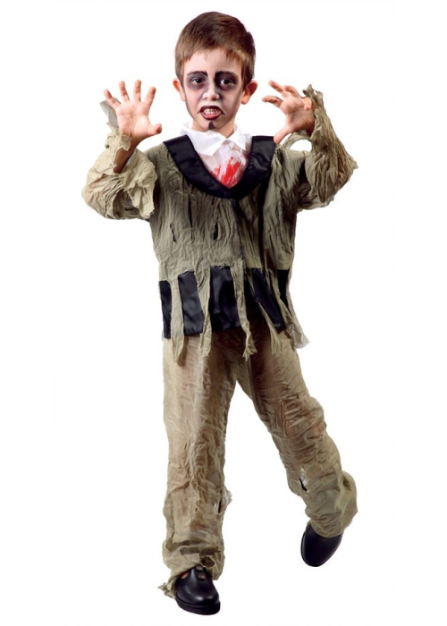 Disfraz de Zombie Harapos Infantil - Disfraces de Halloween Infantiles