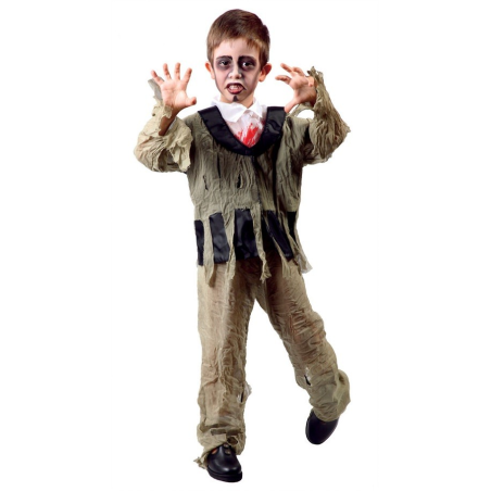 Mozorro dde Zombie Trapuak Seme-alabak