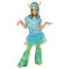 Disfraz de Monstruita Azul Infantil - Disfraces de Halloween Infantiles