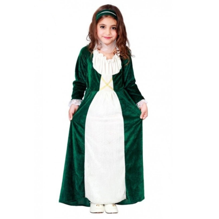 Dama Medieval Verd Nen