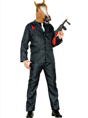 Disfraz de Mafioso Caballo - Packs Disfraces Halloween