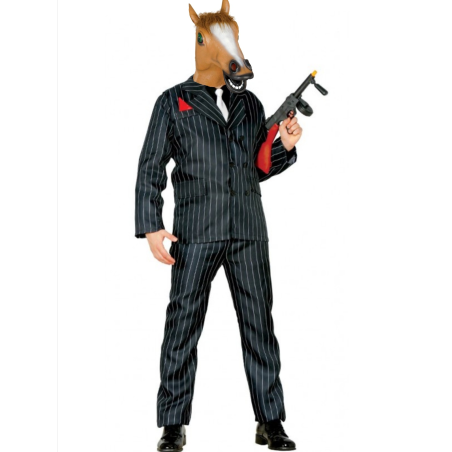 Disfraz de Mafioso Caballo - Packs Disfraces Halloween