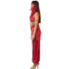 Disfraz de Bailarina Arabe Burdeos - Disfraces de Arabe para Mujer