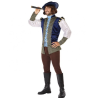 Mantell del Conqueridor Medieval Blau