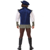 Mantell del Conqueridor Medieval Blau