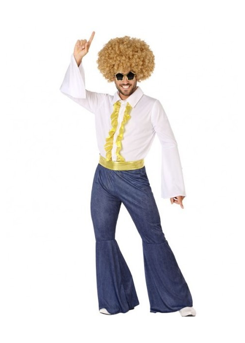 Disfraz de Disco Campanas Hombre - Disfraces de Disco para Hombre