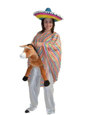 Disfraz de La Pendejita - Disfraces Mexicanos