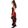 Disfraz de Can Can Burdeos - Disfraces de Cabaret para Mujer