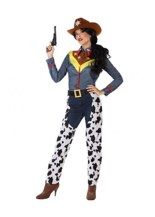 Vestit Vaquera Vaca