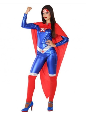Disfraz de Capitana Estrella - Disfraces de Superheroes y Comics