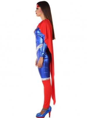 Disfraz de Capitana Estrella - Disfraces de Superheroes y Comics