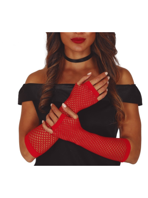 Guantes de Red Rojos - Guantes