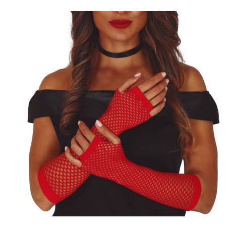 Guantes de Red Rojos - Guantes
