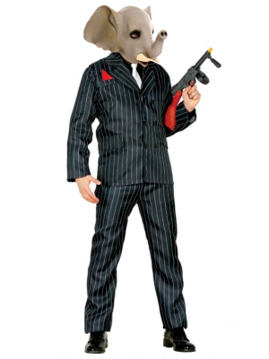 Disfraz de Mafioso Mono - Packs Disfraces Halloween