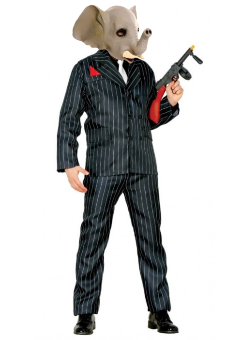 Disfraz de Mafioso Mono - Packs Disfraces Halloween