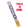 Pack de 12 canons de confeti 40 cm