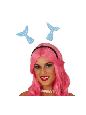 Diadema Cues De Sirena Blava
