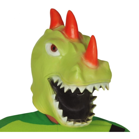 Màscara de Drac Verd