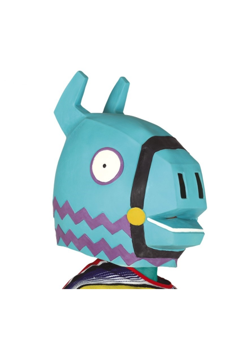 Mascara Gamer LLama - Complementos de Videojuegos