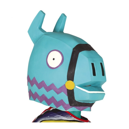Mascara Gamer LLama - Complementos de Videojuegos