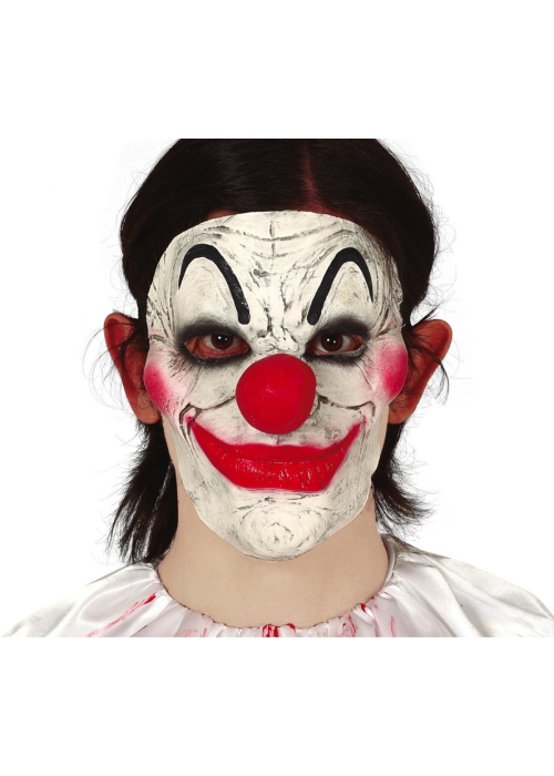 Mascara Payaso Diabolico Cejas - Mascaras y Antifaces