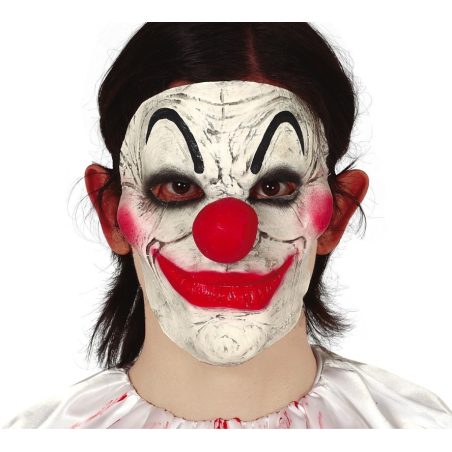 Mascara Payaso Diabolico Cejas - Mascaras y Antifaces