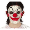 Mascara Payaso Diabolico Cejas - Mascaras y Antifaces