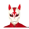 Mascara Gamer Zorro - Mascaras y Antifaces