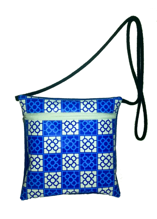 Poltsa Sorbalda Poltsa Teila Blue Canvas