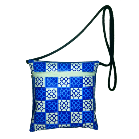 Bossa Bossa De Mosaic Blau Tela